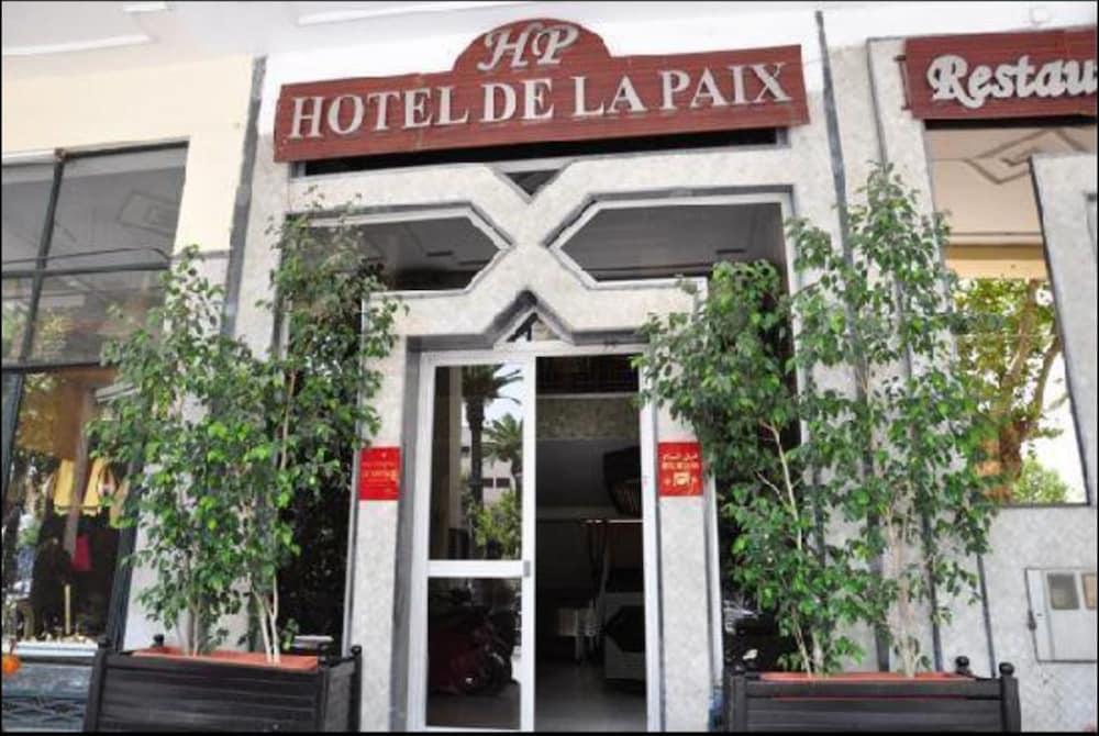 Hotel De La Paix Фес Екстер'єр фото