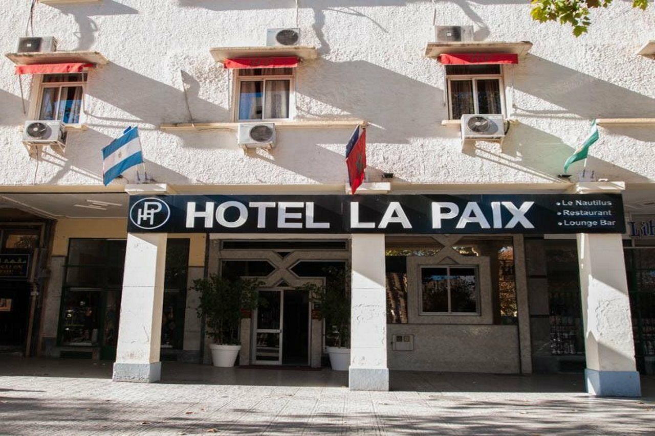 Hotel De La Paix Фес Екстер'єр фото